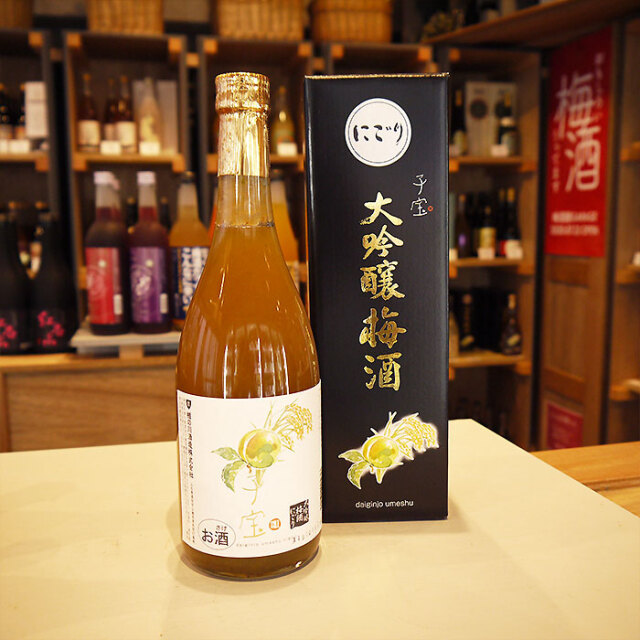 大入り にごり梅酒 濁濁 720ml | 西山酒造場