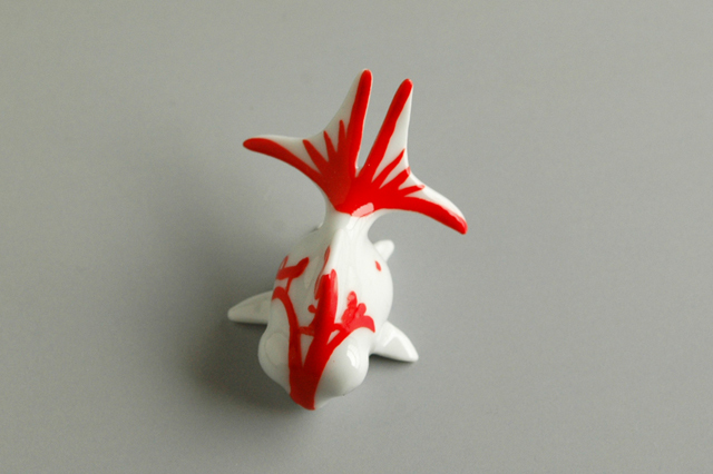 有田焼】きんぎょ 箸置き