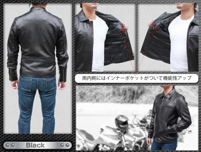 AVIREX(アヴィレックス) トラッカーライダース レザージャケット