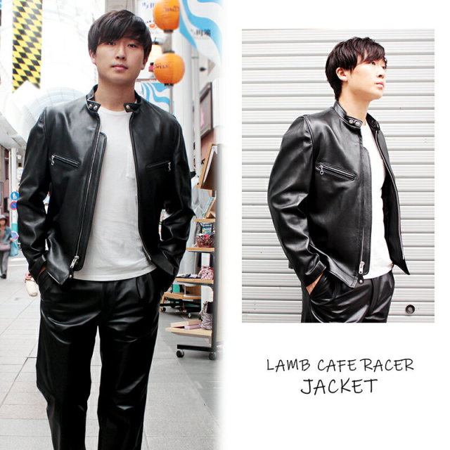 正規代理店】 Schott ショット 241XX ラムスキン CAFE RACER NEW NAKED