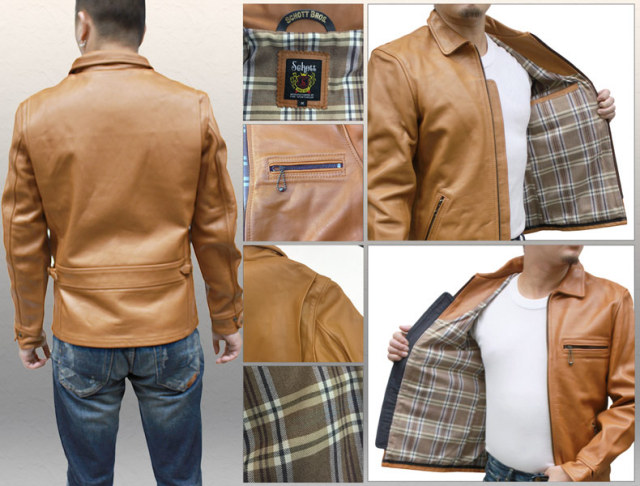 極美品/入手困難✨ショット シングルライダース レザージャケット