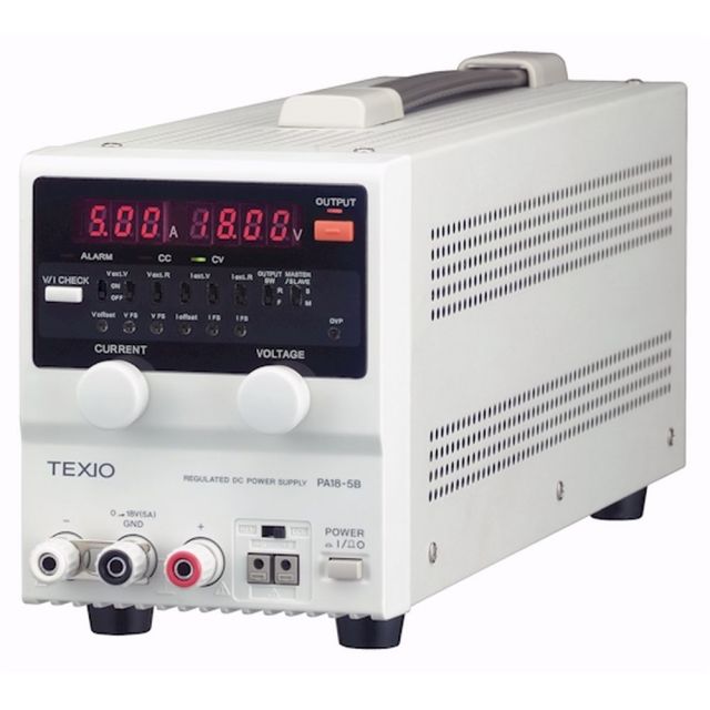 TEXIO 単出力直流安定化電源 (デジタル) PA160-0.4B 計測器ランド