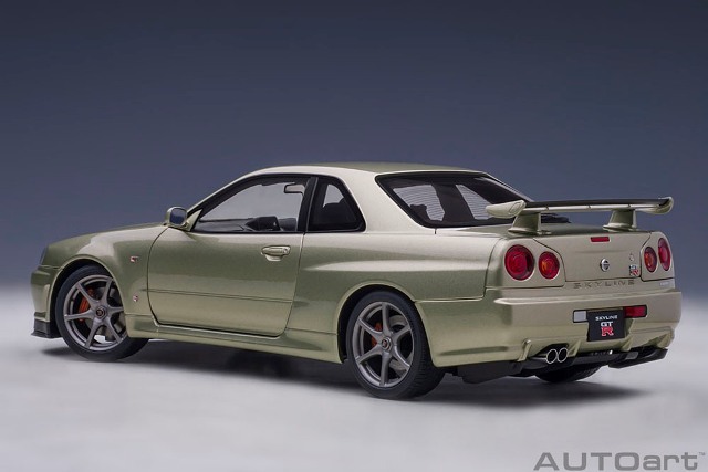 おまけ有 限定1000 日産 スカイライン GT-R R34 VspecⅡNur おまけ有