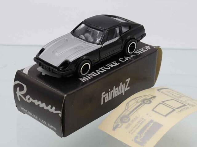 ミニカーショップ ケンボックス トミカ特注（日本製）日産フェアレディ