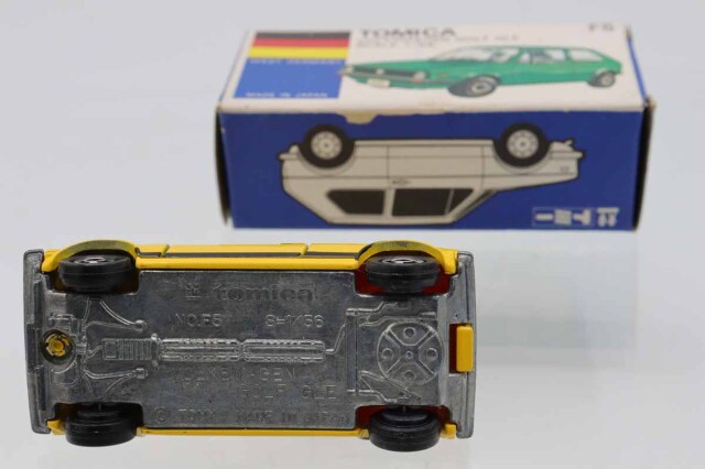 トミカ 青箱 日本製 フォルクスワーゲン ゴルフ GLE グループフェア A