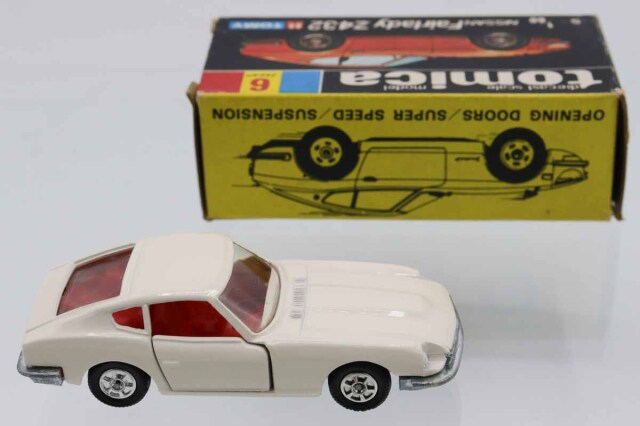 ミニカーショップ ケンボックス トミカ 黒箱☆6☆日産フェアレディZ432
