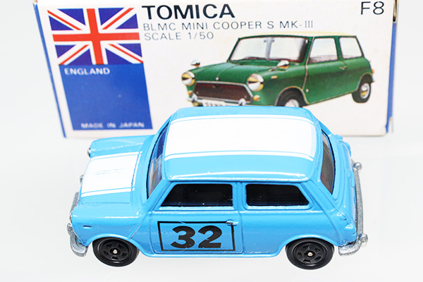 トミカ ミニクーパー コーギークラブ 8台セット 【公式通販】