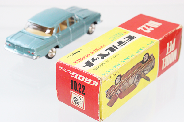 ミニカーショップ ケンボックス モデルペット☆22☆プリンスグロリア