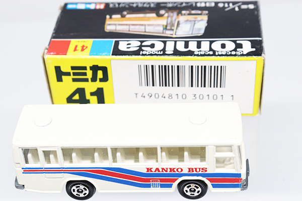 ミニカーショップ ケンボックス トミカ 黒箱☆41☆日野レインボー