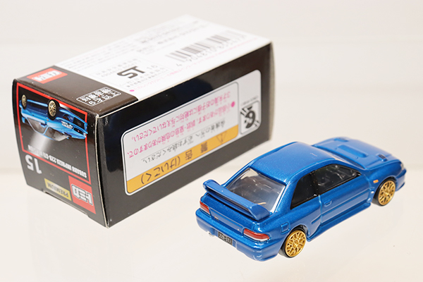 ミニカーショップ ケンボックス トミカプレミアム☆15☆スバル