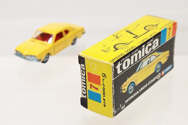1Sホイール】黒箱トミカ／ホンダクーペ9／本田技研 1Sホイール】黒箱