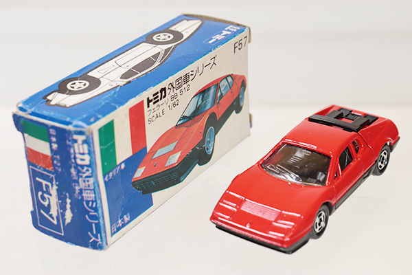 トミカ 日本製 赤箱 No.119 フェラーリ BB512 トミカ フェラーリBB 512