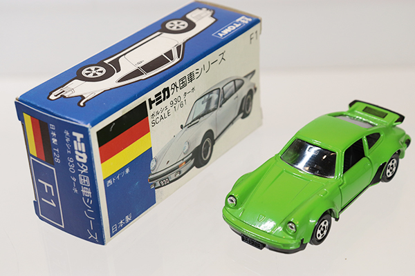 日本製 トミカ ポルシェ930ターボ 2台セット 日本製 トミカ ポルシェ