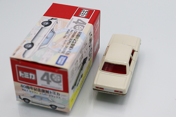 ☆商談中☆634 トミカ40周年記念復刻ミニカークラウン