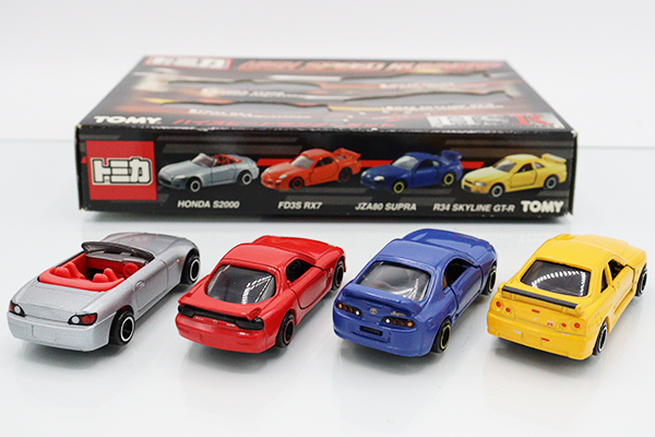 ミニカーショップ ケンボックス トミカギフトセットハイスピード