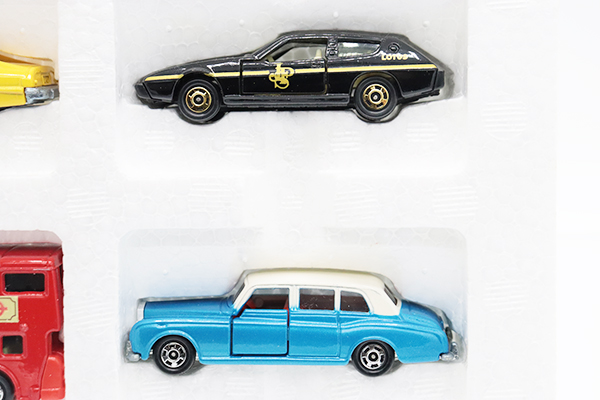トミカ 外国車シリーズ 3 ミニカーショップ ケンボックス トミカギフト