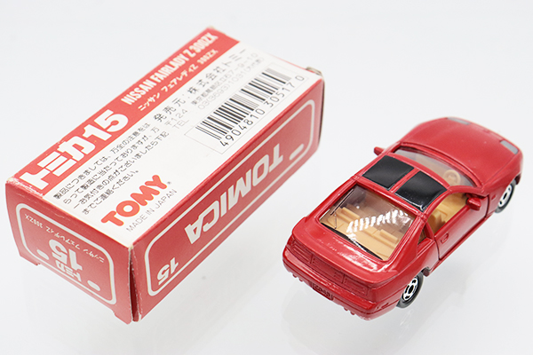 ミニカーショップ ケンボックス トミカ 赤箱(日本製)☆15☆日産