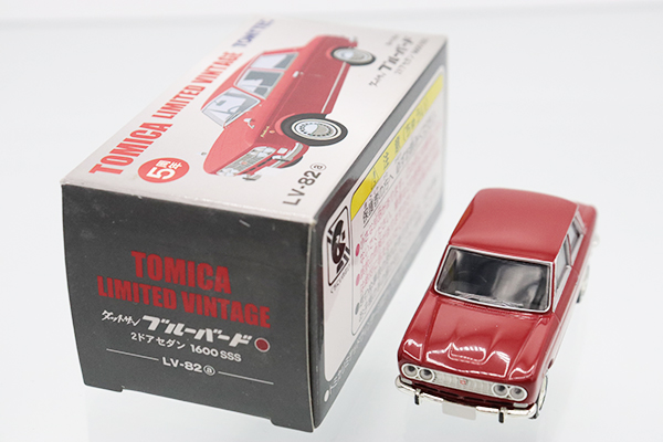 ミニカーショップ ケンボックス トミカリミテッドヴィンテージ☆LV-82a