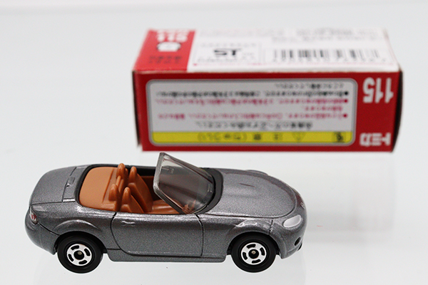 ミニカーショップ ケンボックス トミカ 赤箱☆115☆マツダロードスター