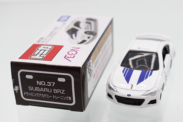 ミニカーショップ ケンボックス トミカ イオン特注☆NO.37☆スバルBRZ