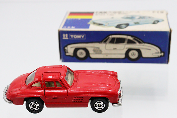 トミカ カーグラフィック20周年限定 メルセデスベンツ300SL ミニカー
