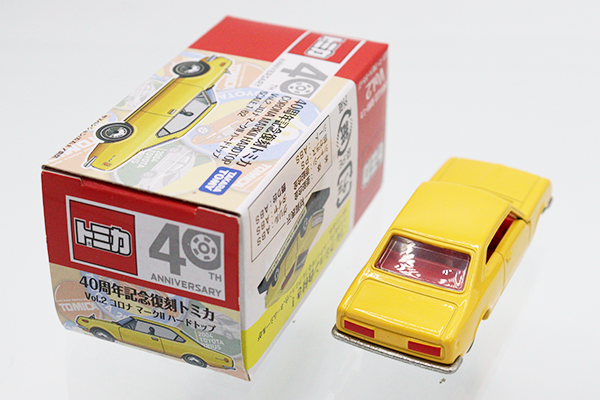 ☆商談中☆ トミカ40周年記念復刻ミニカー コロナ ☆商談中☆トミカ
