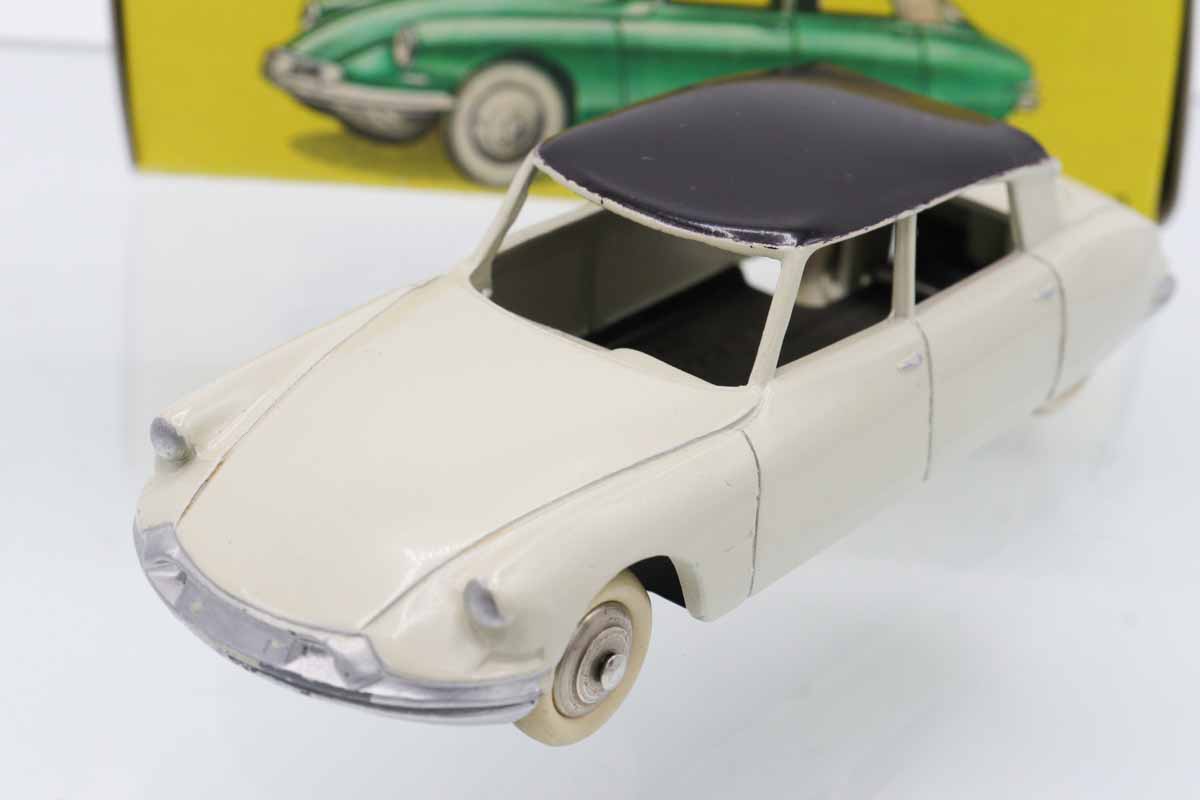 美品 激レア 仏製DINKY TOYSシトロエンDS19 ミニカー 美品 激レア 仏製
