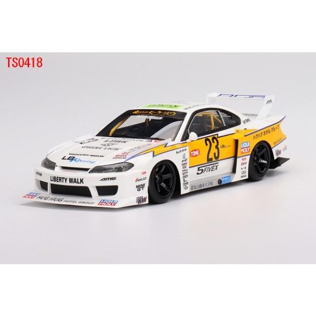ミニカーショップ ケンボックス 【未開封品】TOP SPEED☆TS0418☆日産