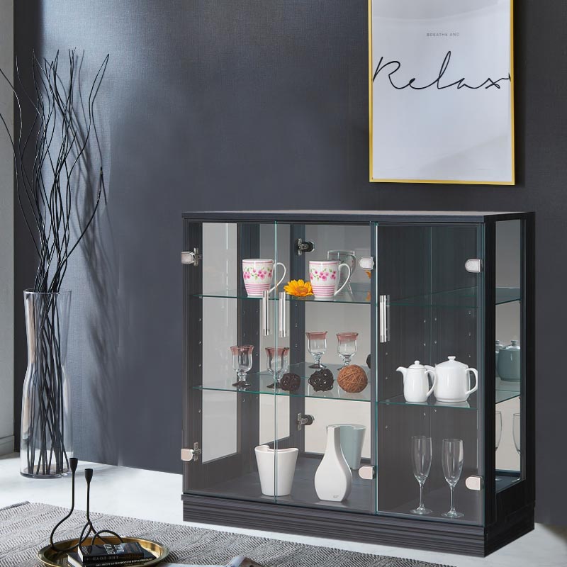 送料無料 おしゃれ コレクションケース コレクション ロータイプ 収納