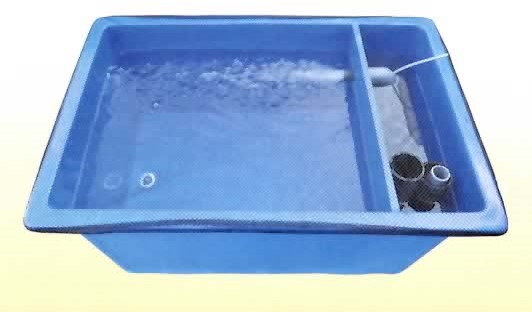 消費税込】FRP水槽 一体型水槽 US-180B