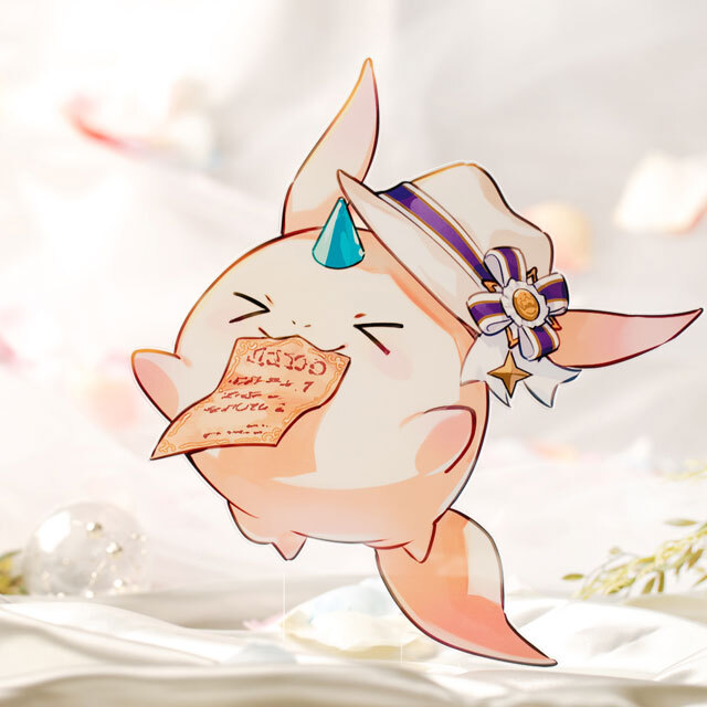 メルクストーリア クリアポスター メルクストーリア クリアポスター