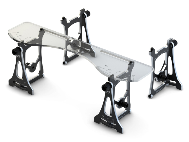 G-FORCE 1/10バギー用セットアップシステム（ブラック） Setup System