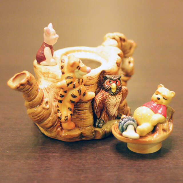 くまのプーさん限定ティーポット[ポール・カデュー作品] COLL-146