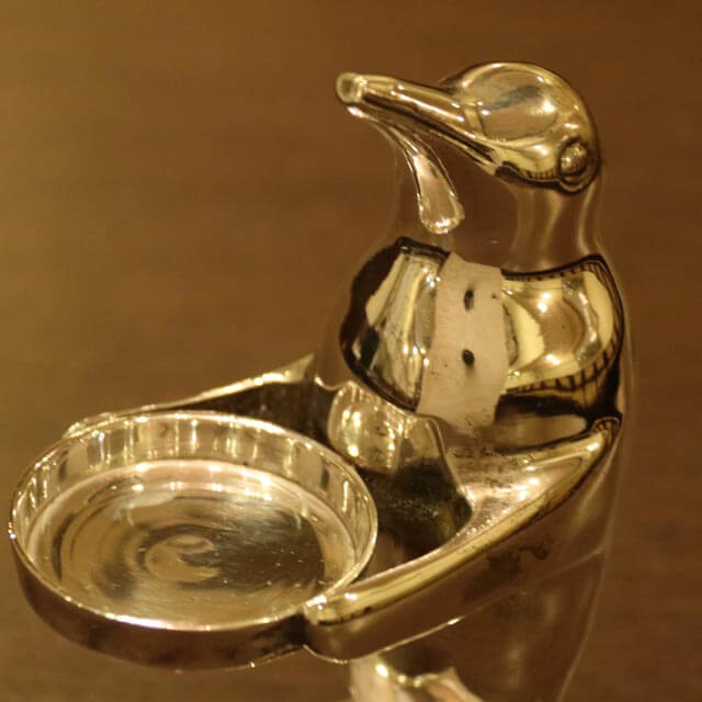 アンティーク オブジェ 物入れ 器 ベンガル地方 希少品 鋳物器 限定品