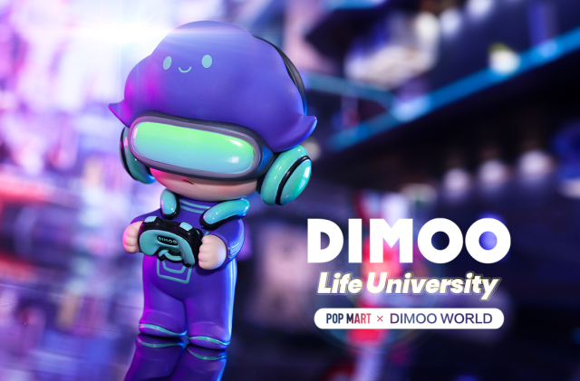 POPMART DIMOO Life University シリーズ
