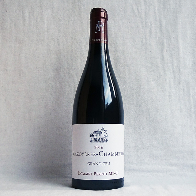 75年もの】1949 赤ワインシャンベルタン村