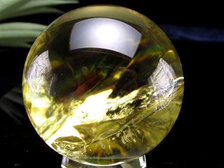 ☆澄み渡る黄金の輝き☆特大レインボー！☆金運の代名詞☆11月の誕生石