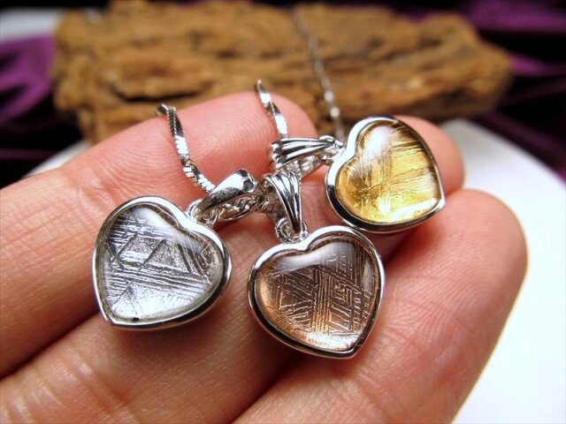 ハート型ペンダントトップ ラリマー・ハート ペンダントトップ | にゃ