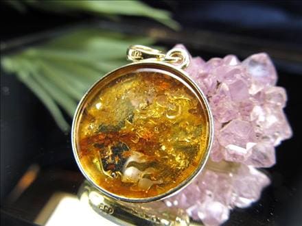 先行販売!!ツーソン展示会商品】◇サン＆ムーンモチーフ◇アンバー