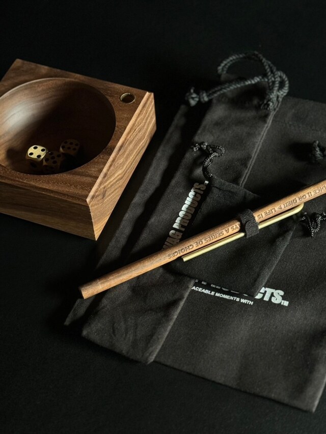 CAM-CHIRO-RIN 2.0｜WALNUT EDITION｜XWAG PRODUCTS