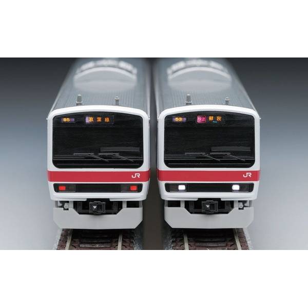 トミックス Nゲージ JR 209-500系通勤電車(京葉線・更新車)セット 鉄道模型