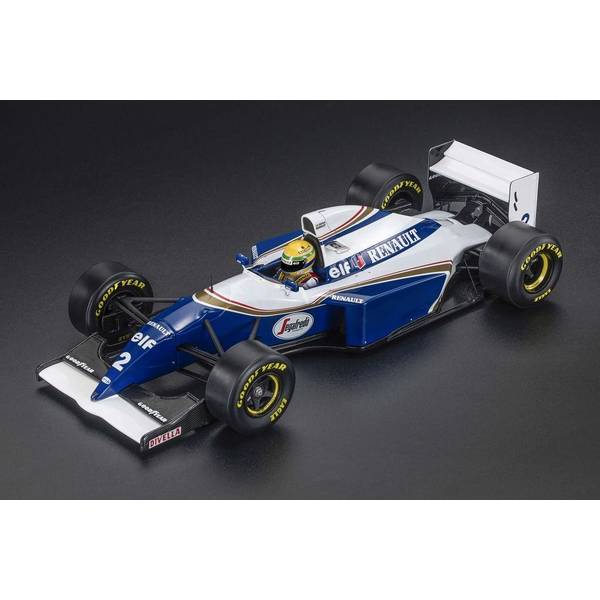 タイプピー1/12 ウィリアムズ FW16 パシフィックGP A.セナ 1994 A