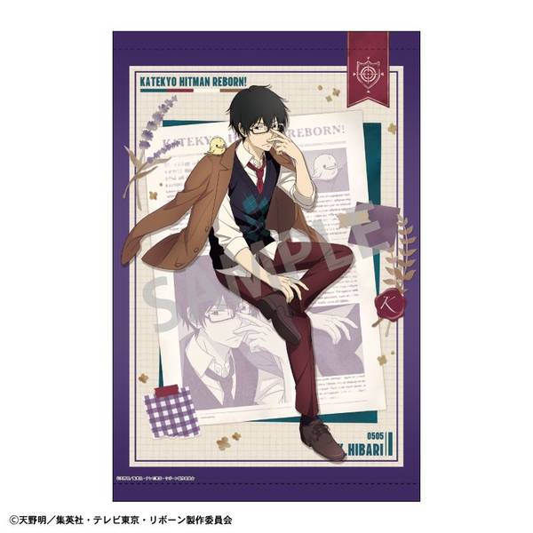 家庭教師ヒットマンREBORN! 雲雀恭弥 スクエアマグネット 家庭教師