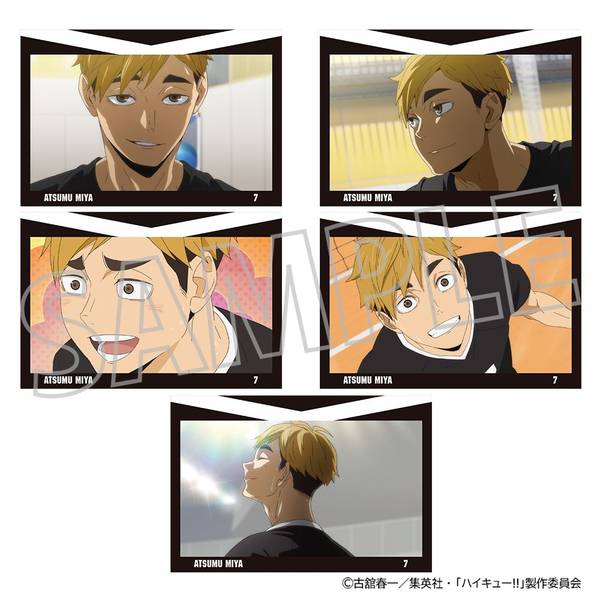 ハイキュー!! コミックカレンダー2022 ポスター 宮侑 集合 計24枚