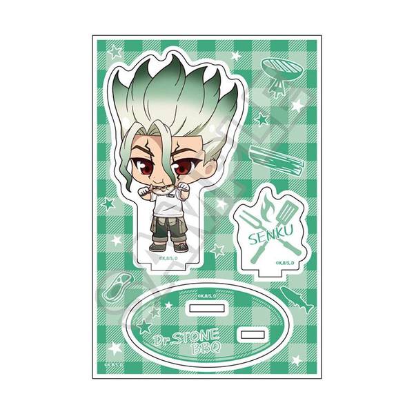 Dr.STONE ちびっつ！ バーベキュー アクリルスタンドJr. 石神千空
