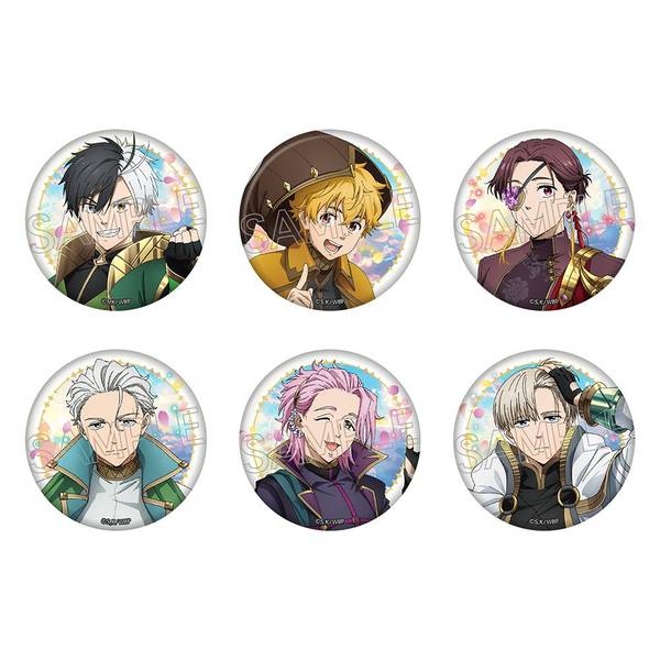 アニメキャラクター缶バッジ15個セット アニメキャラクター缶バッジ15