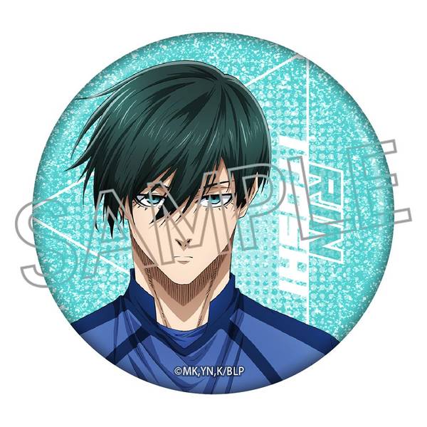 ブルーロック バースデイ メタル缶バッジ 糸師凛 糸師冴 糸師凛 いとし