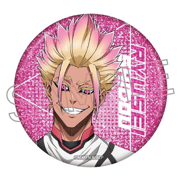 ブルーロック ブルロ 士道龍聖 プリンセスカフェ 缶バッジ vol.3 鎖