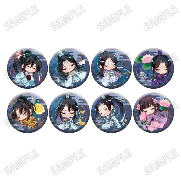 魔道祖師ドラマCD第一期後編ステラワース特典天子笑缶バッジ 魔道