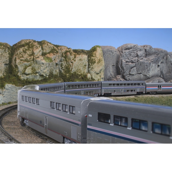 KATO Nゲージ アムトラック ALC-42＆スーパーライナー 4両セット 鉄道